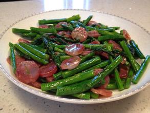 蘆筍炒臘肉